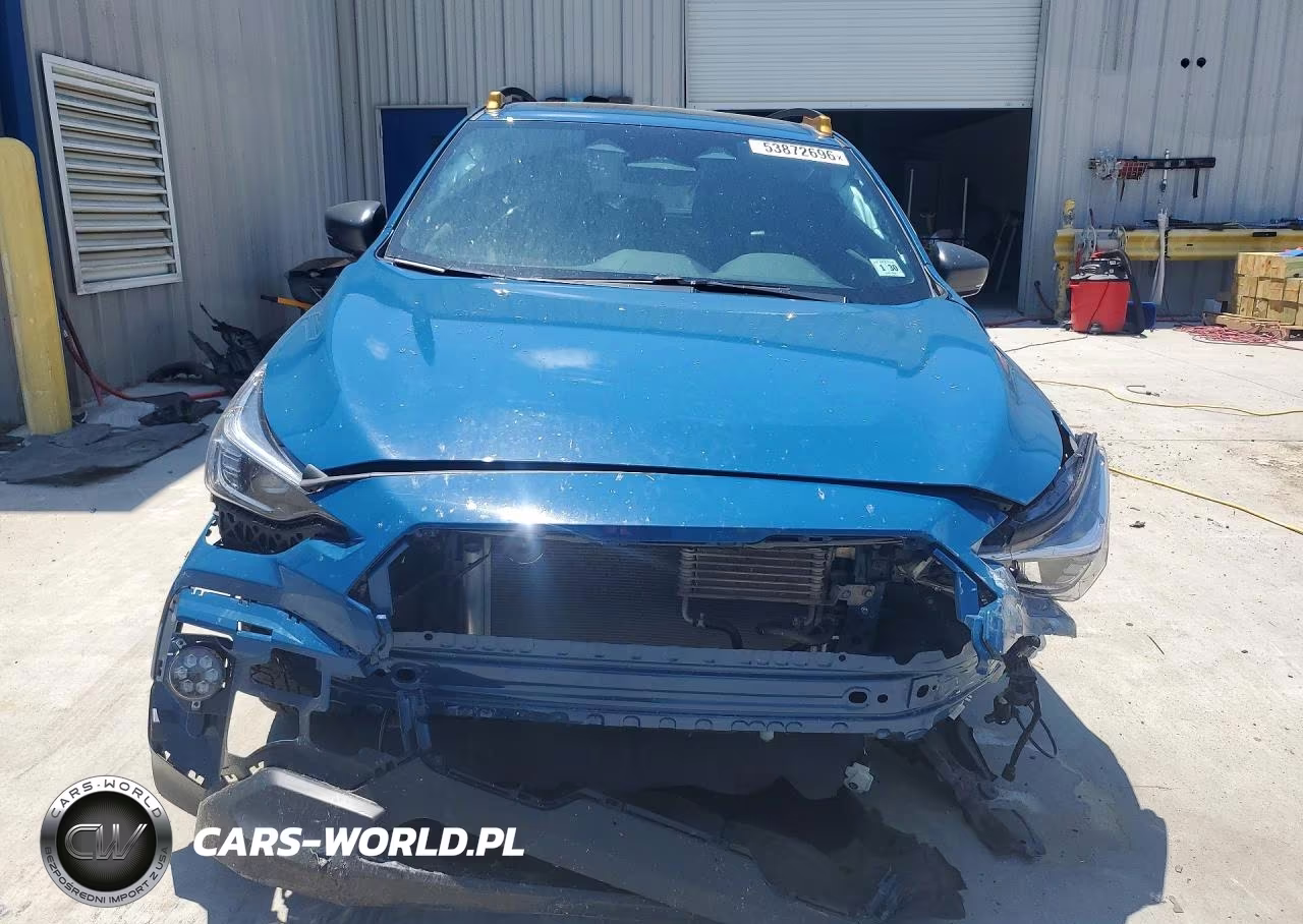 2025 Subaru Crosstrek Wilderness VIN:4S4GUHU61S3719562 - 5