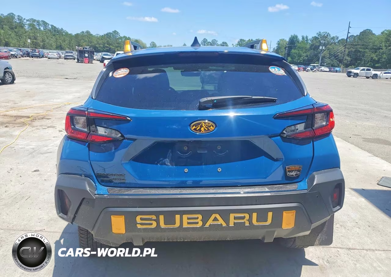 2025 Subaru Crosstrek Wilderness VIN:4S4GUHU61S3719562 - 6