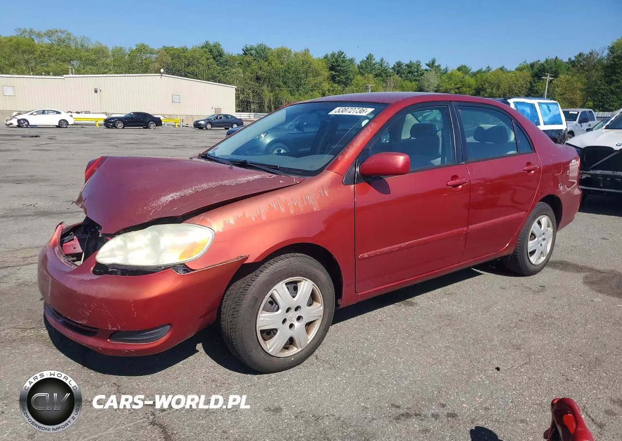 2005 Toyota Corolla Le