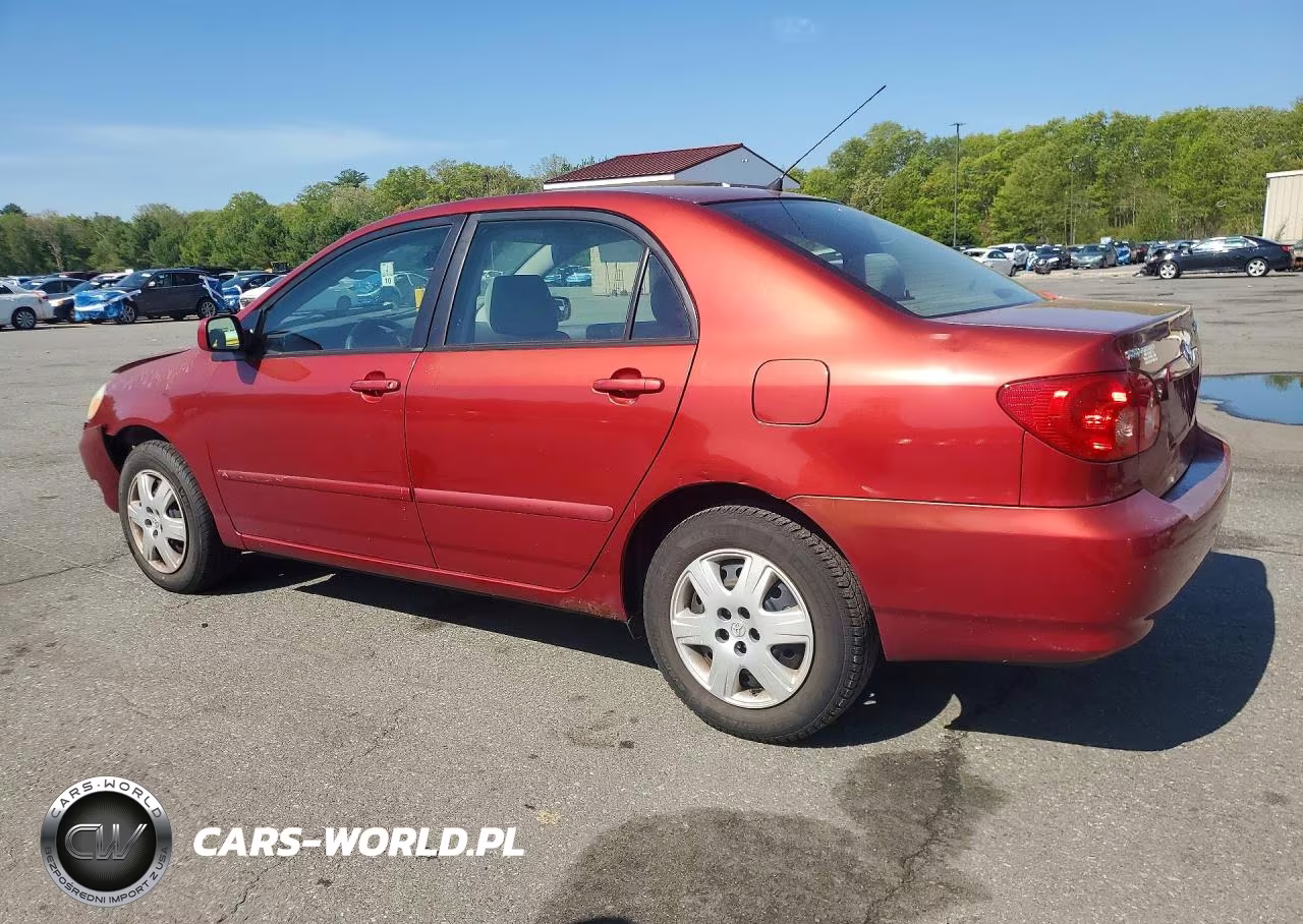 2005 Toyota Corolla Le VIN:2T1BR30E55C419079 - 2