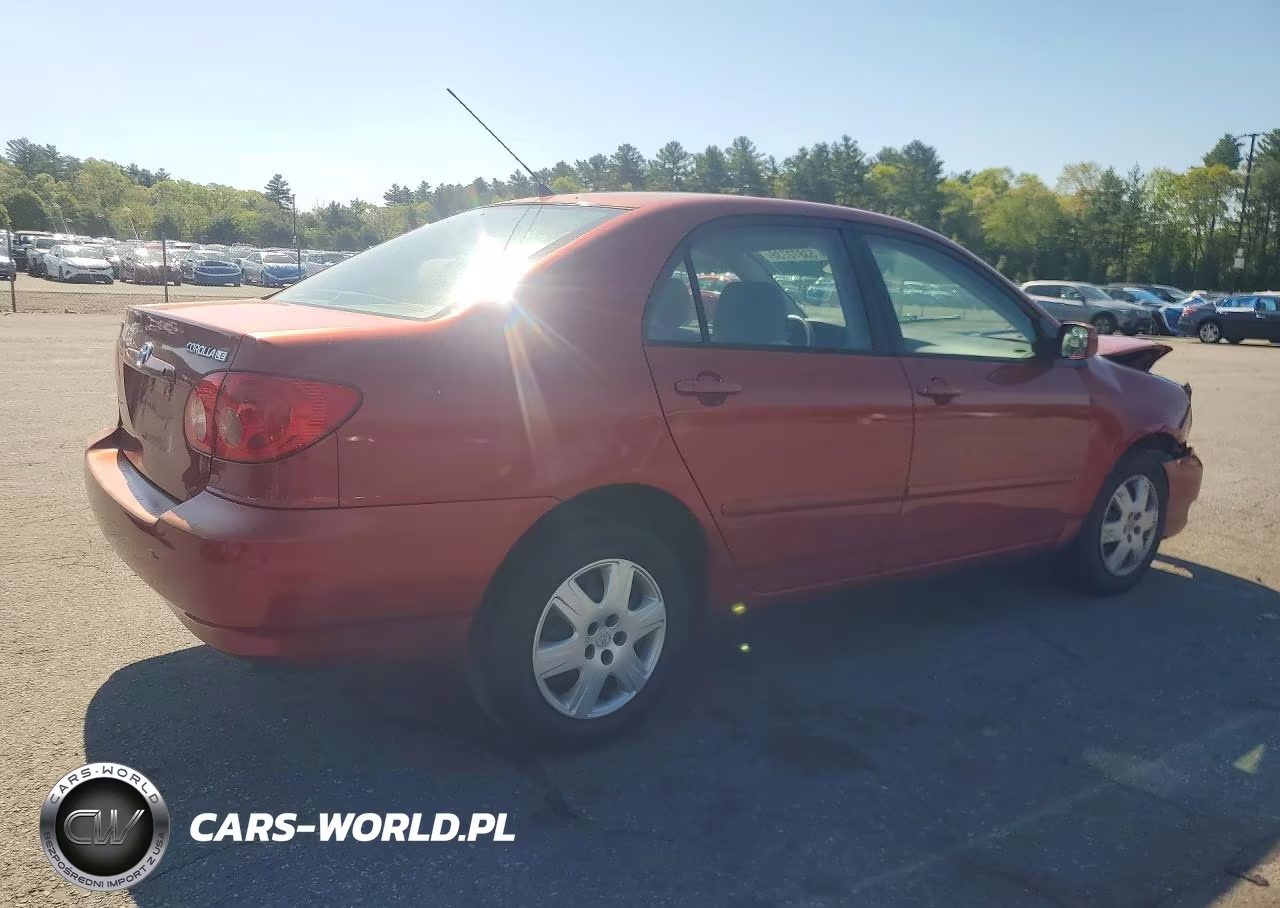 2005 Toyota Corolla Le VIN:2T1BR30E55C419079 - 3
