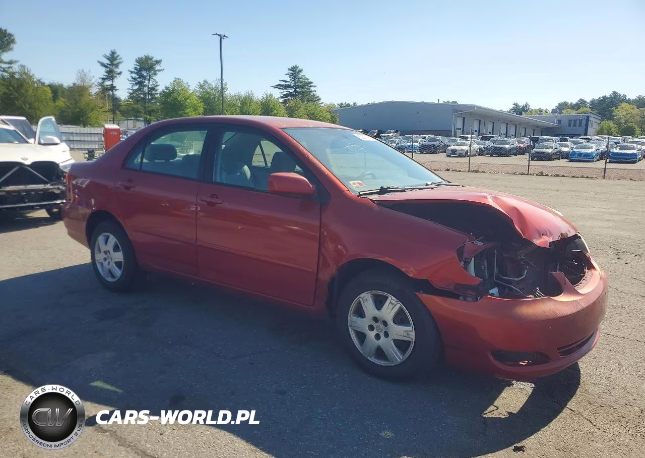 2005 Toyota Corolla Le VIN:2T1BR30E55C419079 - 4