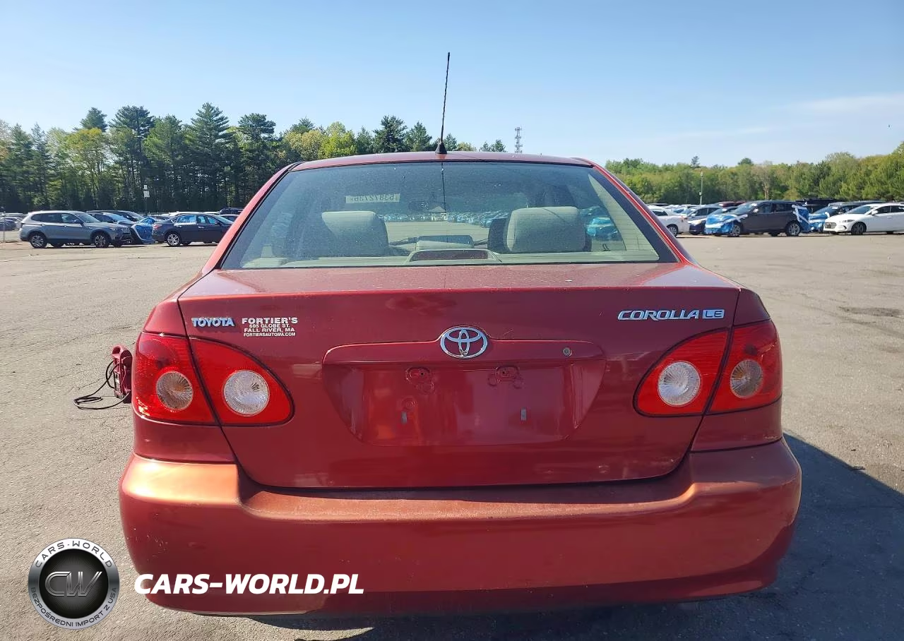 2005 Toyota Corolla Le VIN:2T1BR30E55C419079 - 6