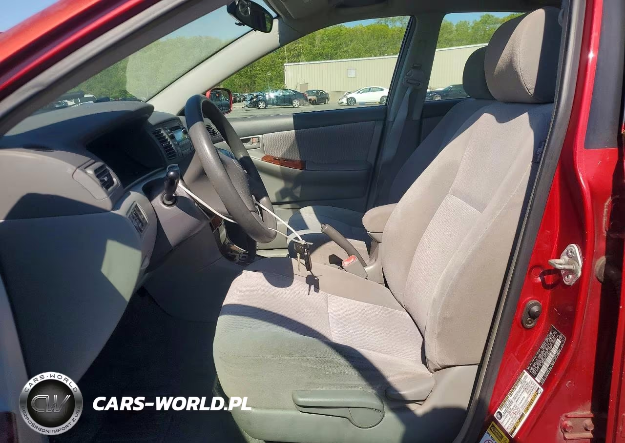 2005 Toyota Corolla Le VIN:2T1BR30E55C419079 - 7