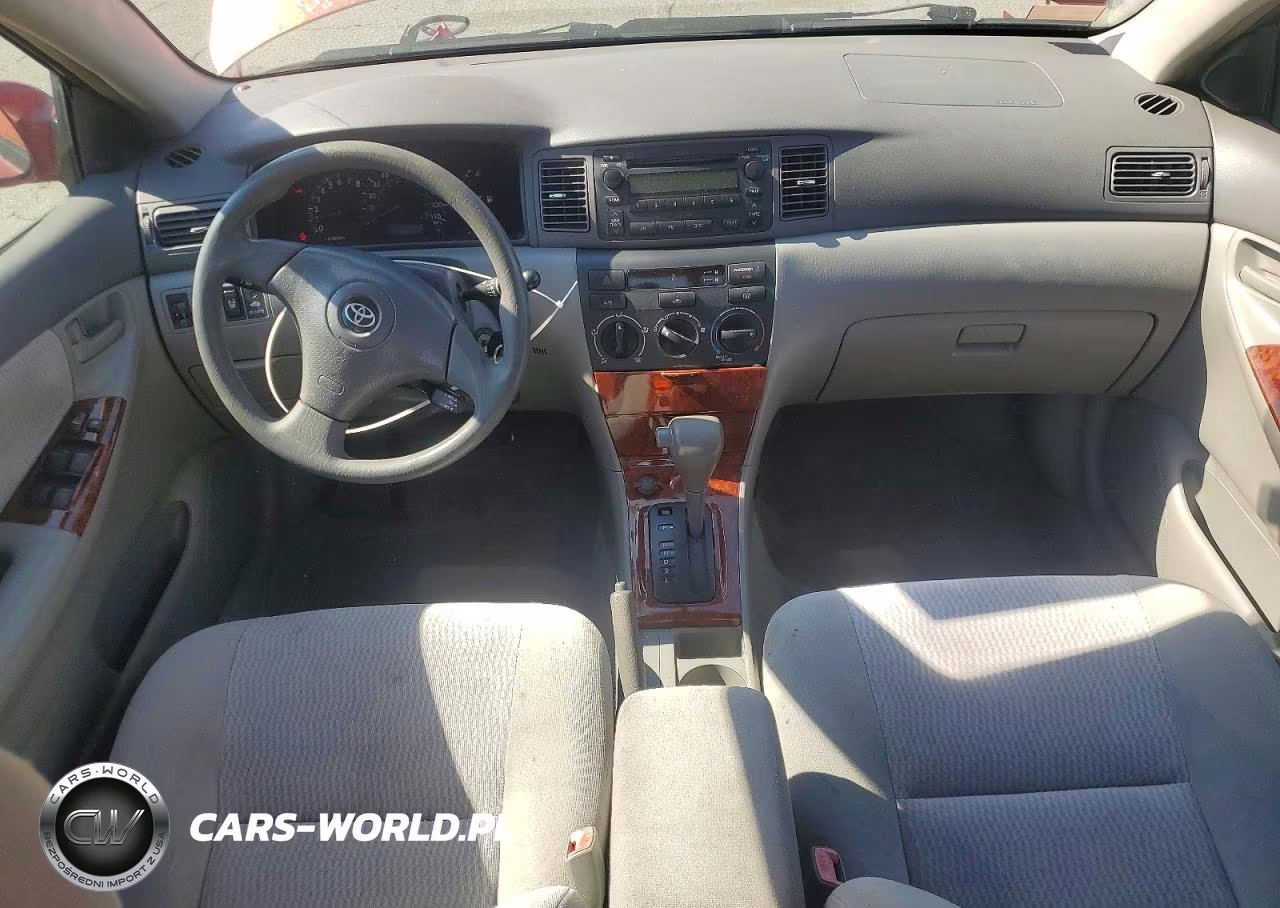 2005 Toyota Corolla Le VIN:2T1BR30E55C419079 - 8