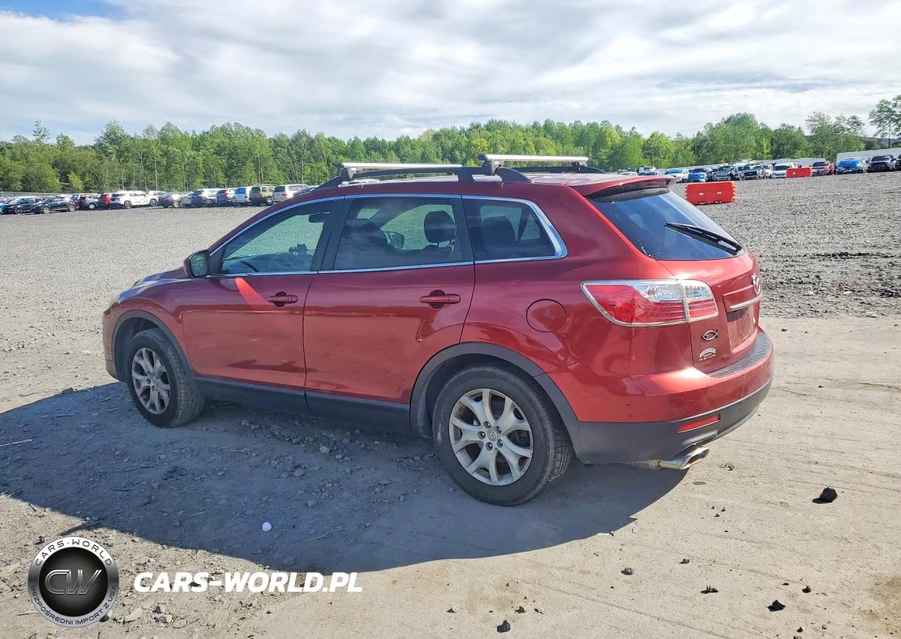 2012 Mazda Cx-9 VIN:JM3TB3CV6C0366881 - 2