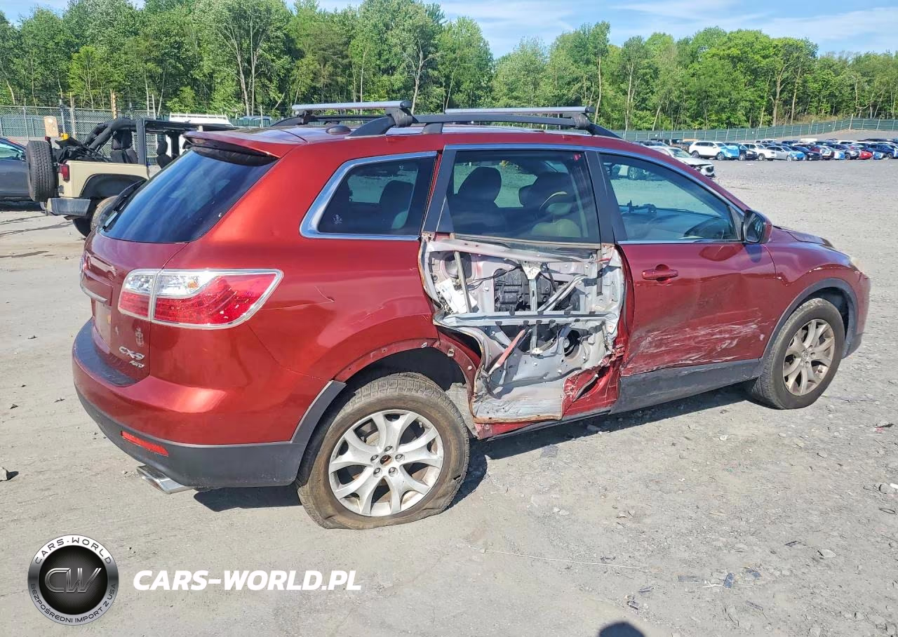 2012 Mazda Cx-9 VIN:JM3TB3CV6C0366881 - 3