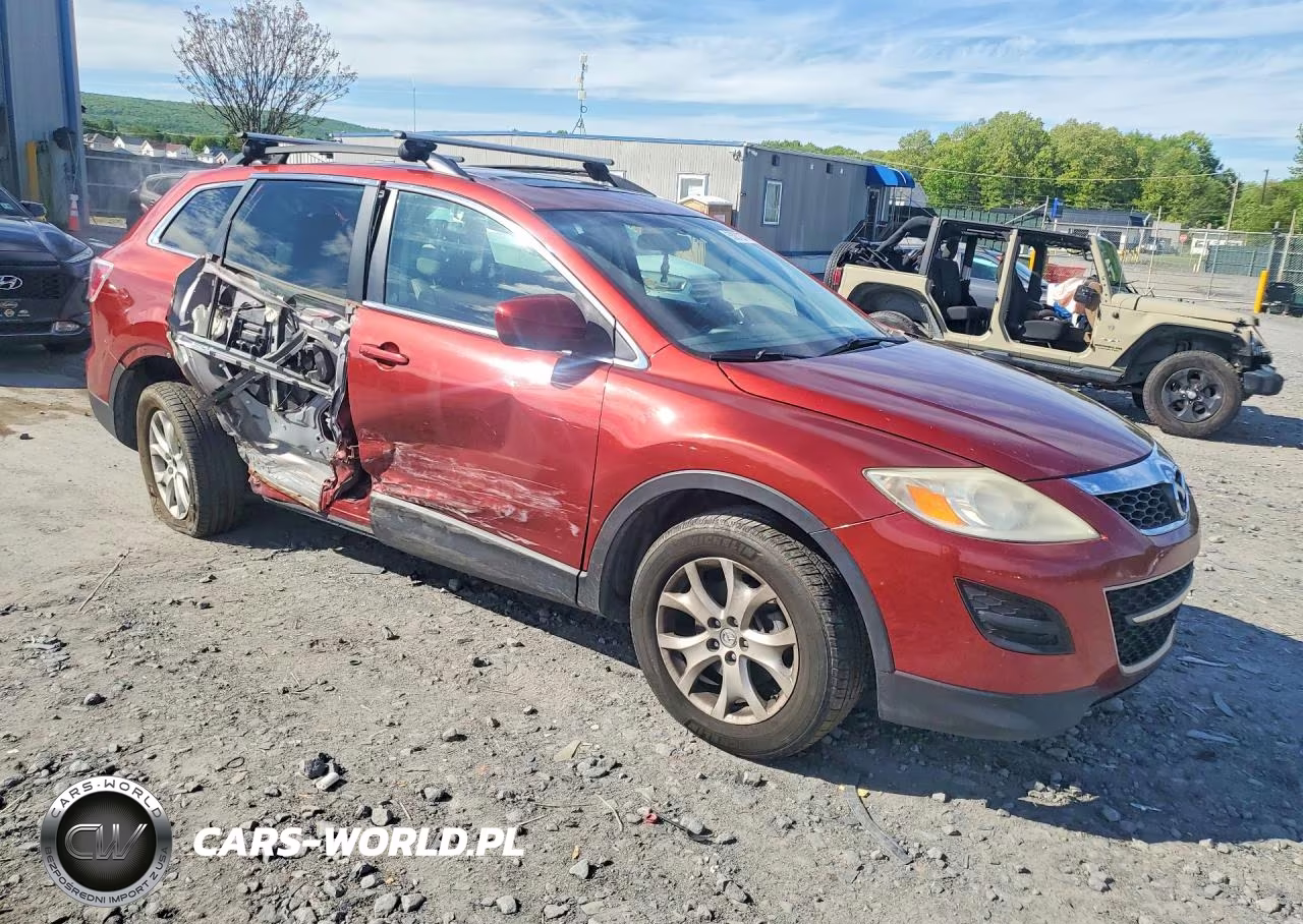 2012 Mazda Cx-9 VIN:JM3TB3CV6C0366881 - 4