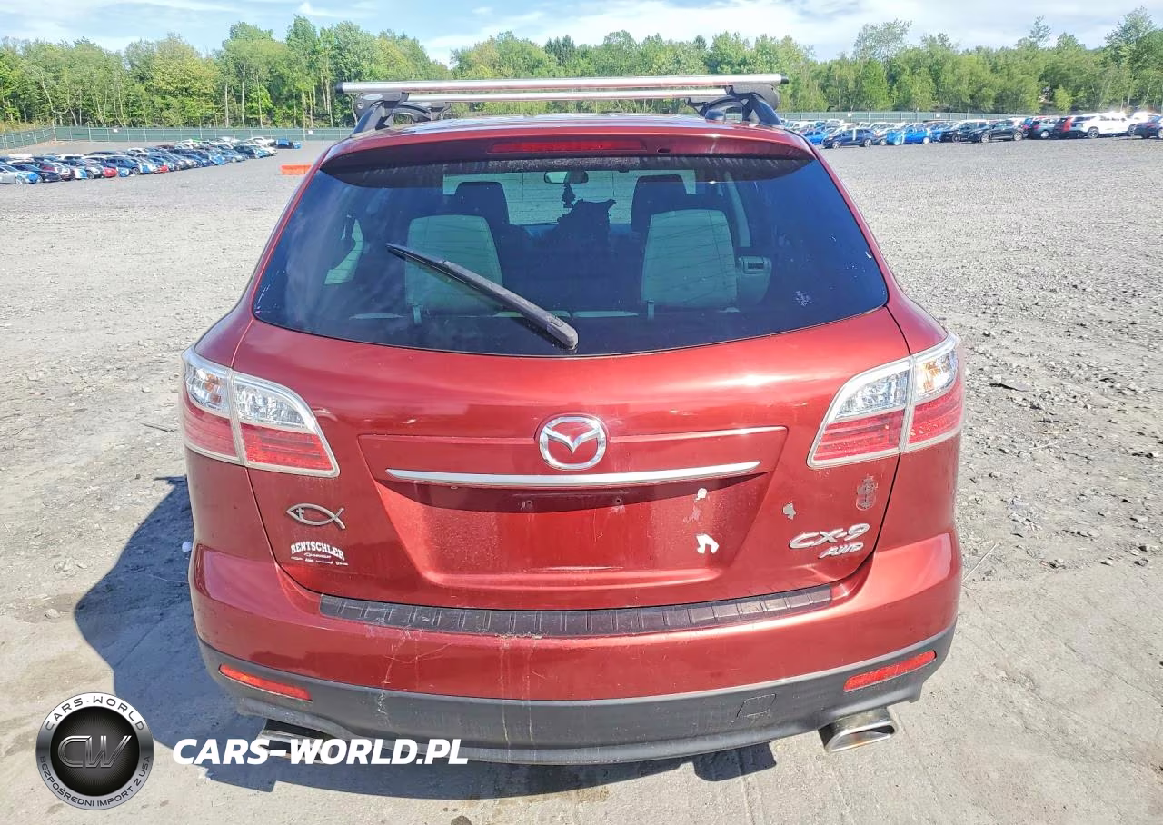 2012 Mazda Cx-9 VIN:JM3TB3CV6C0366881 - 6