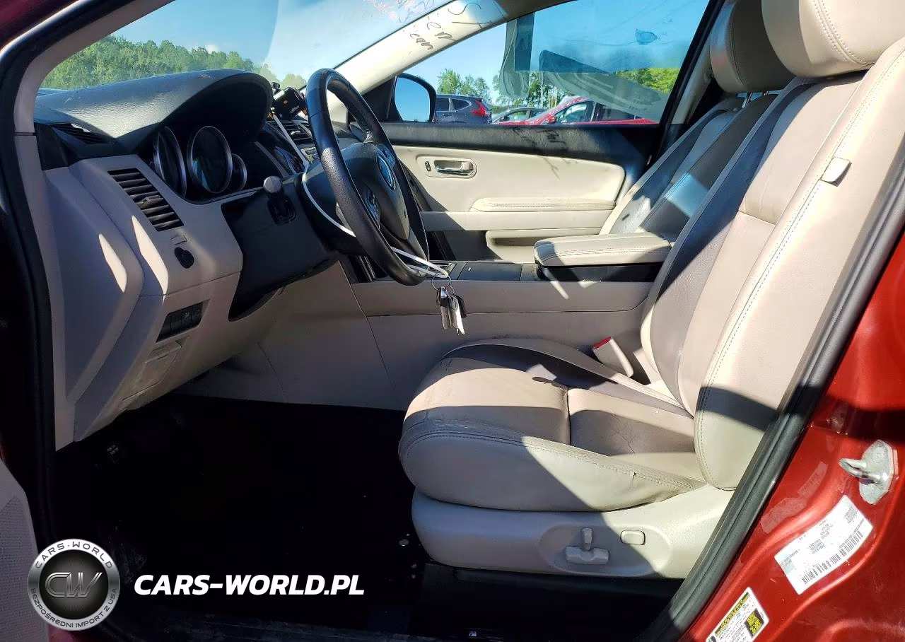 2012 Mazda Cx-9 VIN:JM3TB3CV6C0366881 - 7