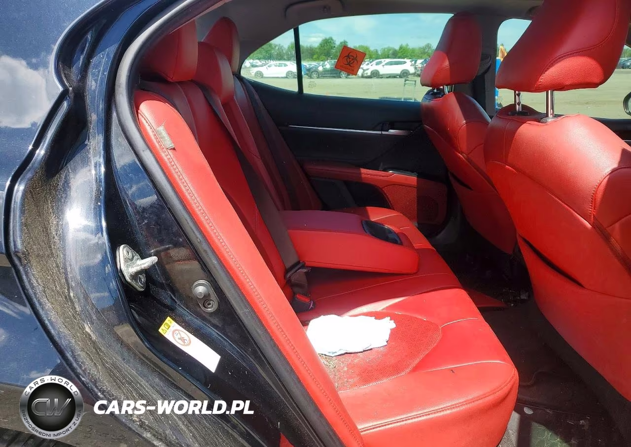 2018 Toyota Camry Xse V6 VIN:4T1BZ1HK7JU003672 - 10