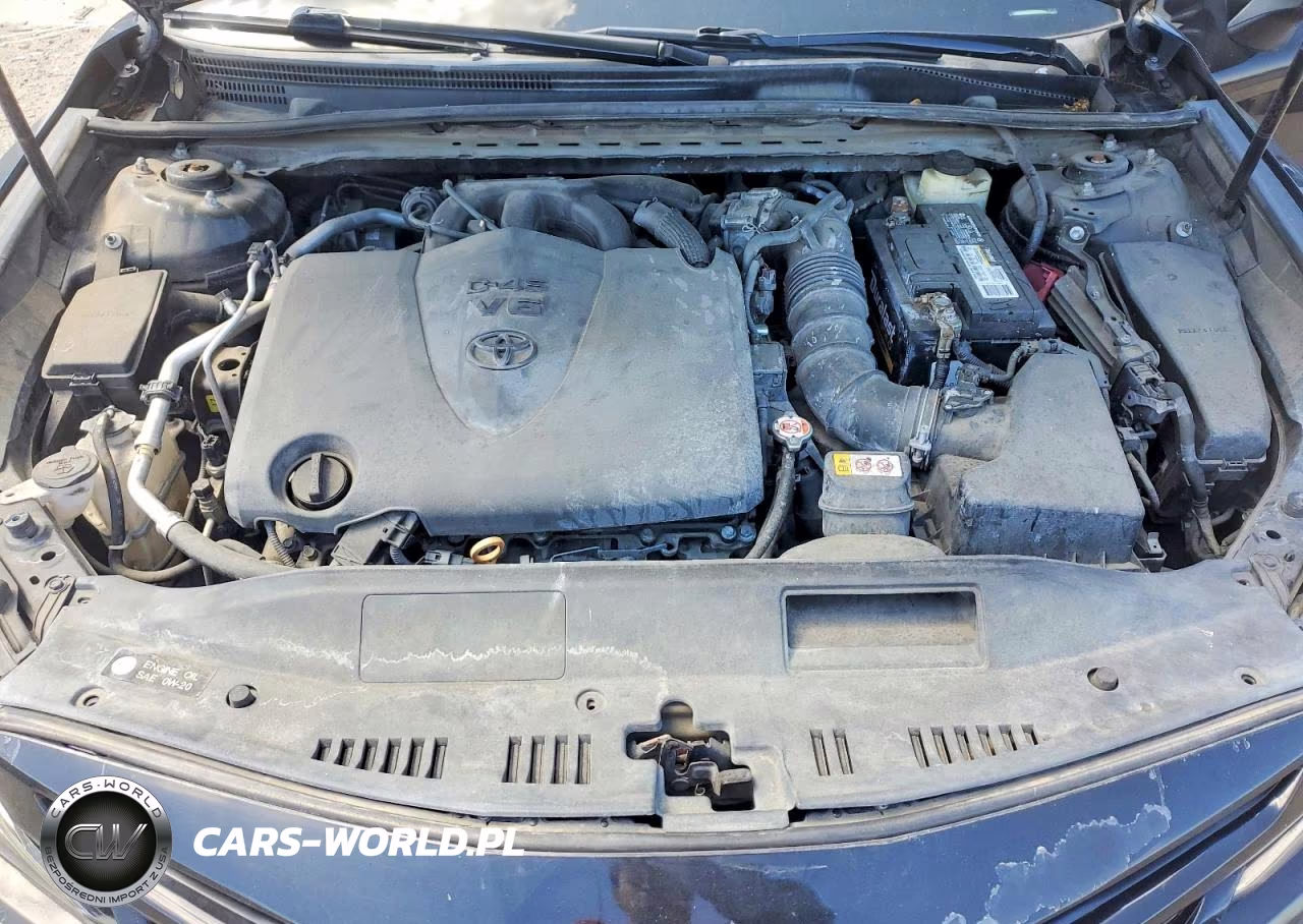 2018 Toyota Camry Xse V6 VIN:4T1BZ1HK7JU003672 - 11