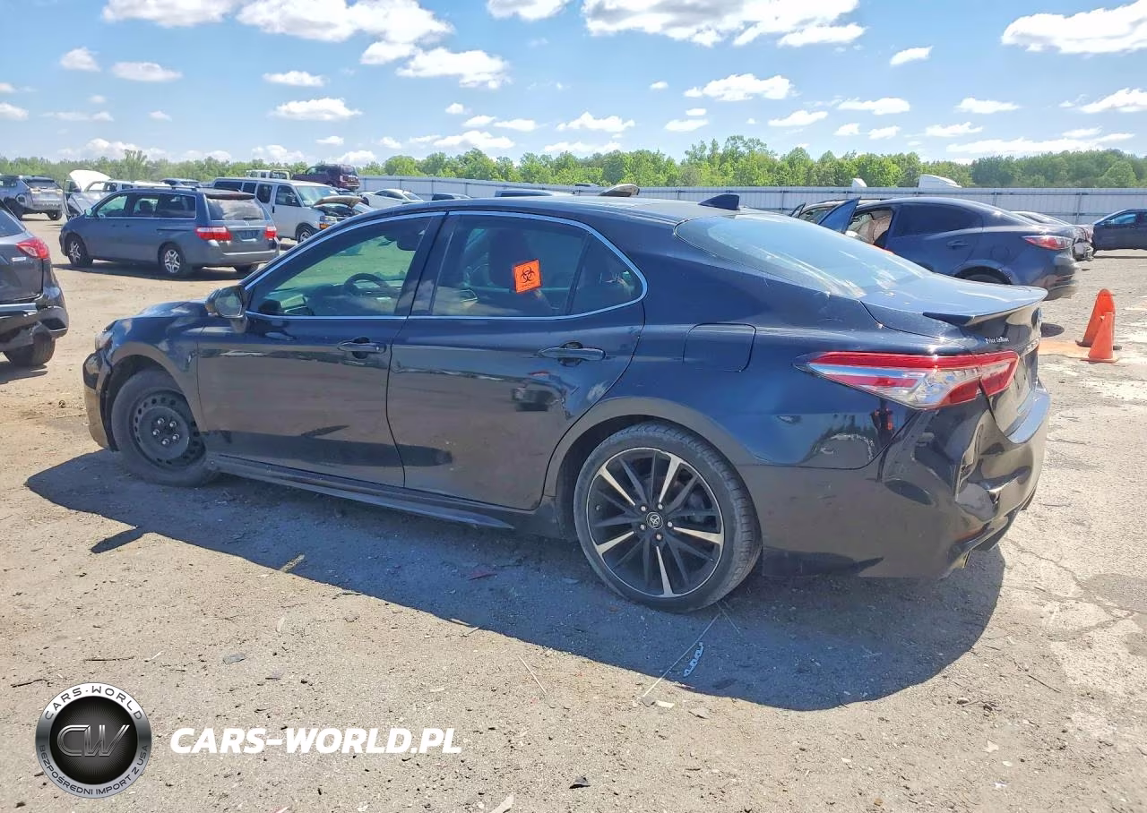 2018 Toyota Camry Xse V6 VIN:4T1BZ1HK7JU003672 - 2