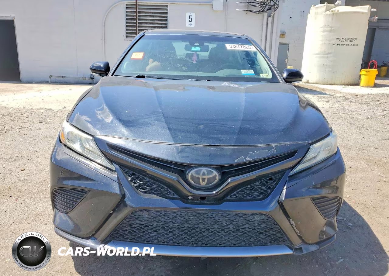 2018 Toyota Camry Xse V6 VIN:4T1BZ1HK7JU003672 - 5