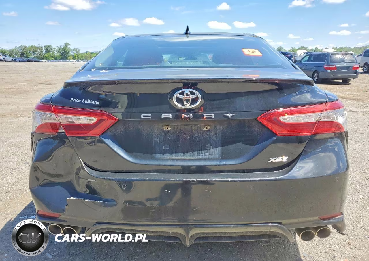 2018 Toyota Camry Xse V6 VIN:4T1BZ1HK7JU003672 - 6