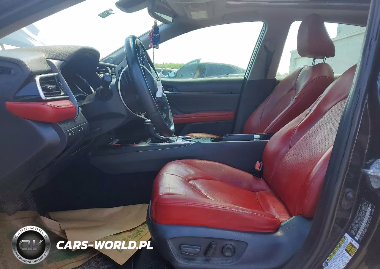 2018 Toyota Camry Xse V6 VIN:4T1BZ1HK7JU003672 - 7