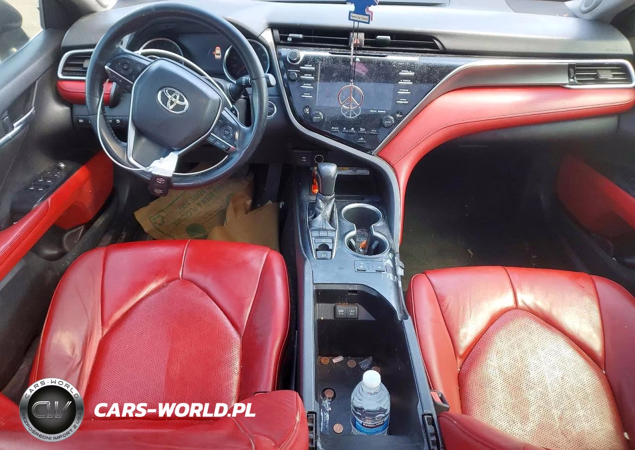 2018 Toyota Camry Xse V6 VIN:4T1BZ1HK7JU003672 - 8
