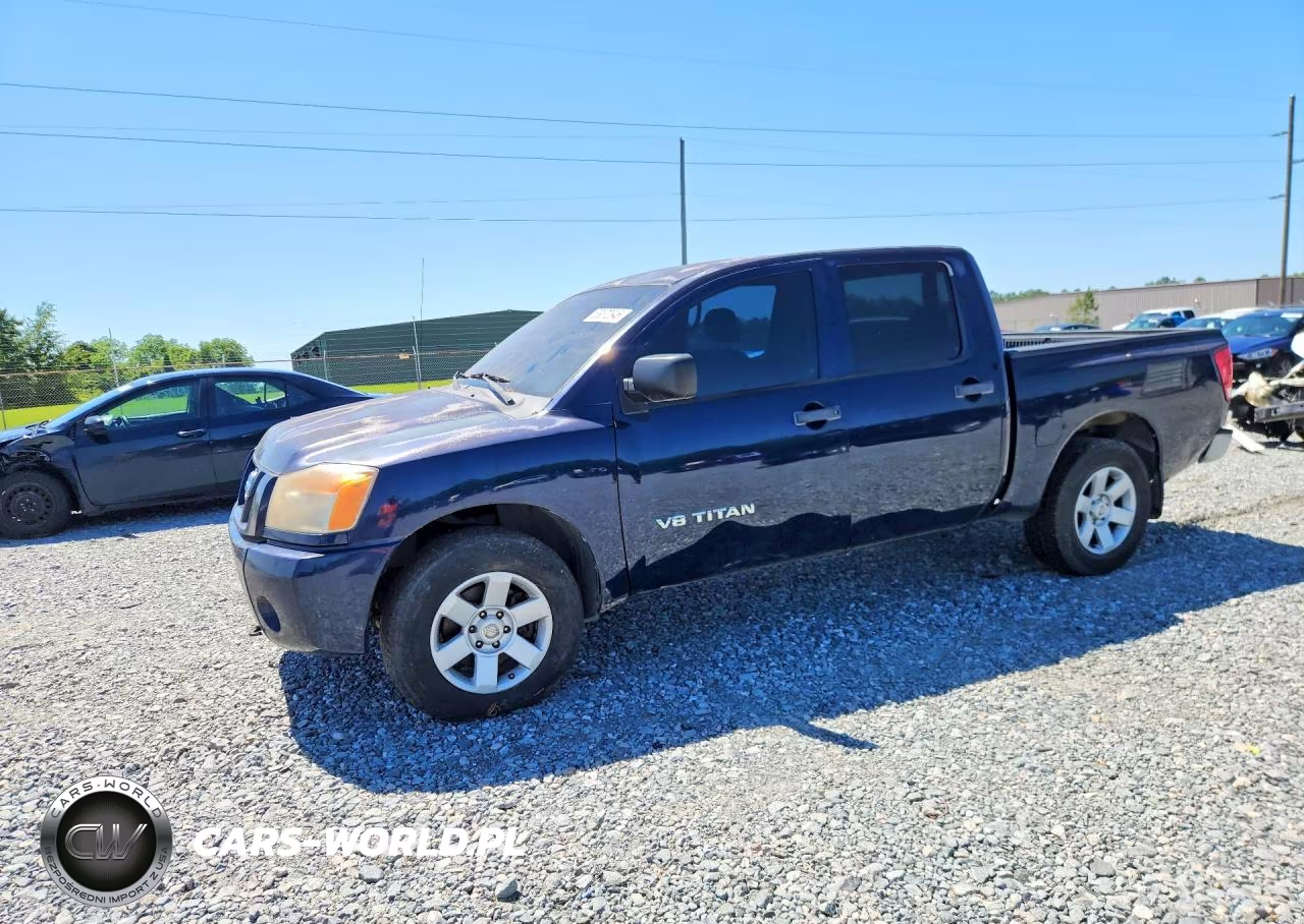 2008 Nissan Titan Xe Ffv