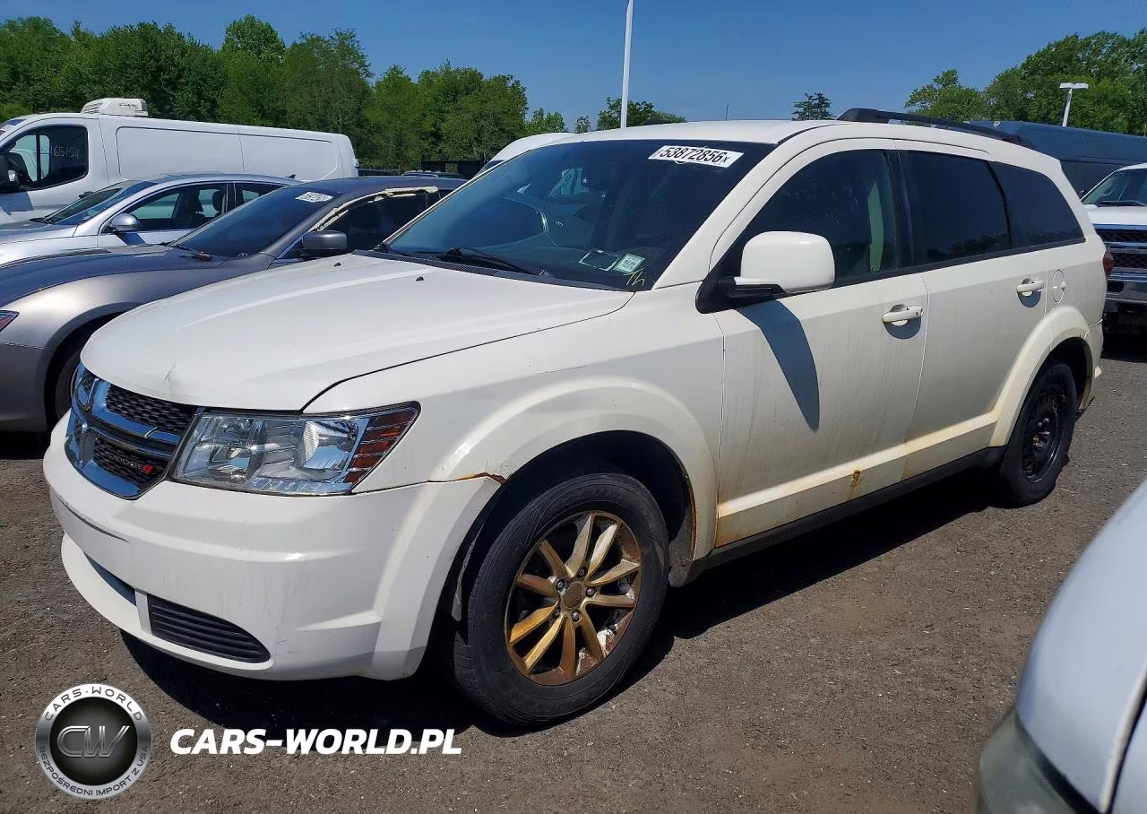 2016 Dodge Journey Sxt – zdjęcie 1 z 13