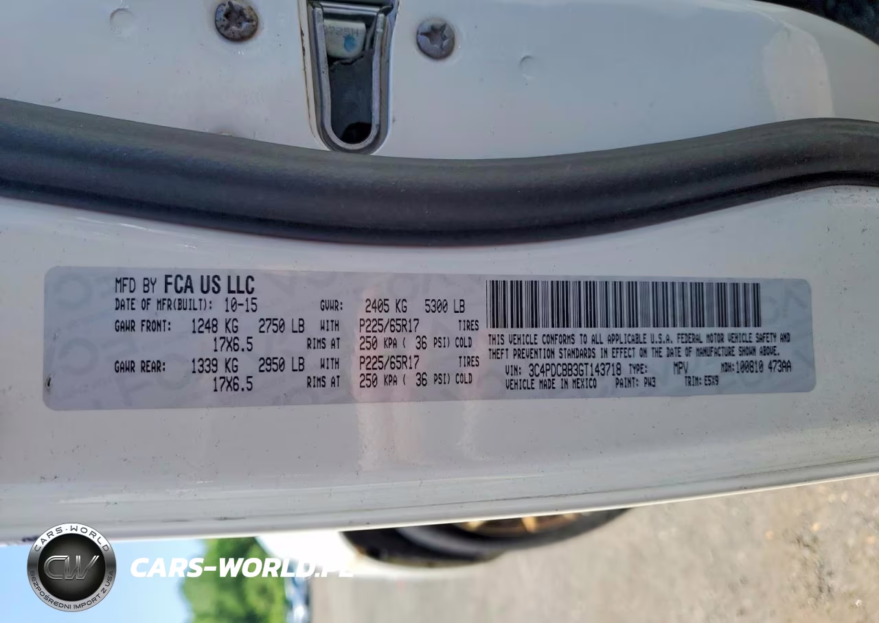 2016 Dodge Journey Sxt VIN:3C4PDCBB3GT143718 - 13