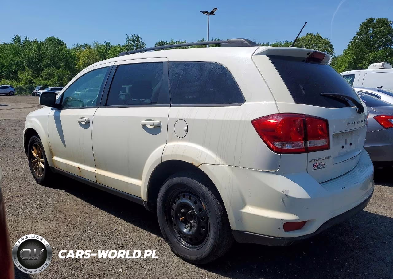 2016 Dodge Journey Sxt VIN:3C4PDCBB3GT143718 - 2