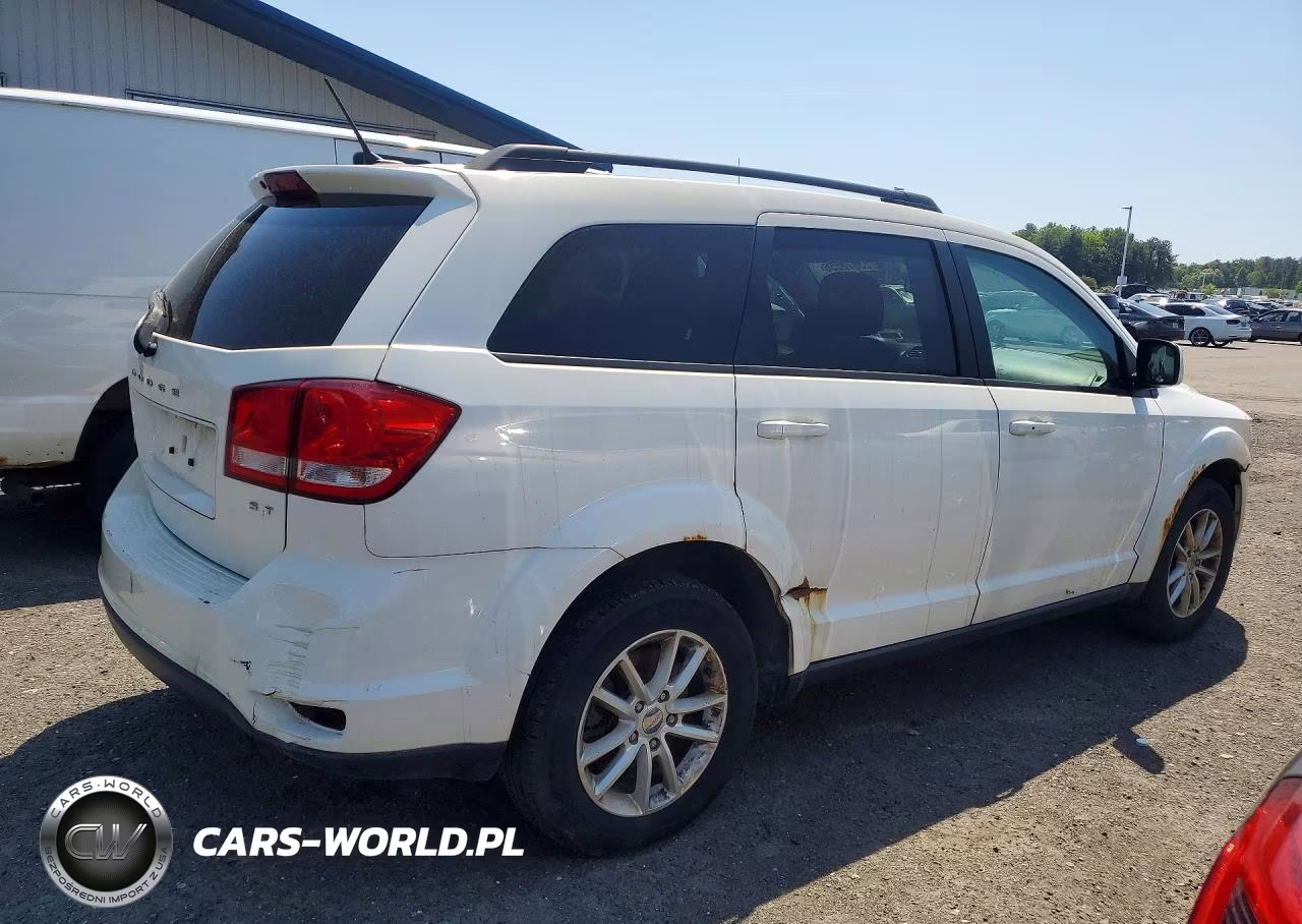 2016 Dodge Journey Sxt VIN:3C4PDCBB3GT143718 - 3