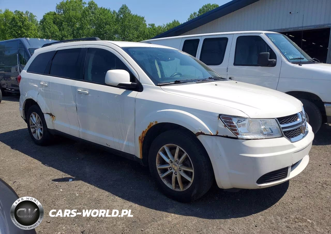 2016 Dodge Journey Sxt VIN:3C4PDCBB3GT143718 - 4