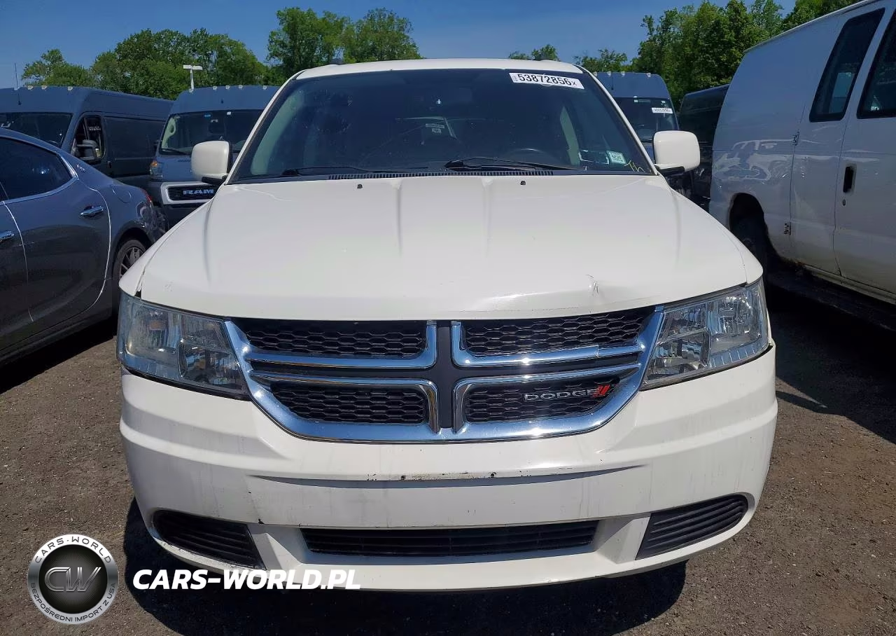 2016 Dodge Journey Sxt VIN:3C4PDCBB3GT143718 - 5