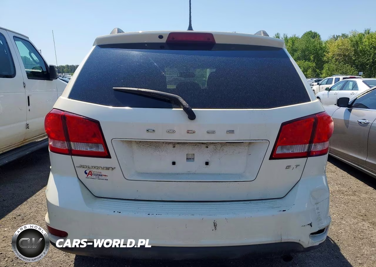 2016 Dodge Journey Sxt VIN:3C4PDCBB3GT143718 - 6