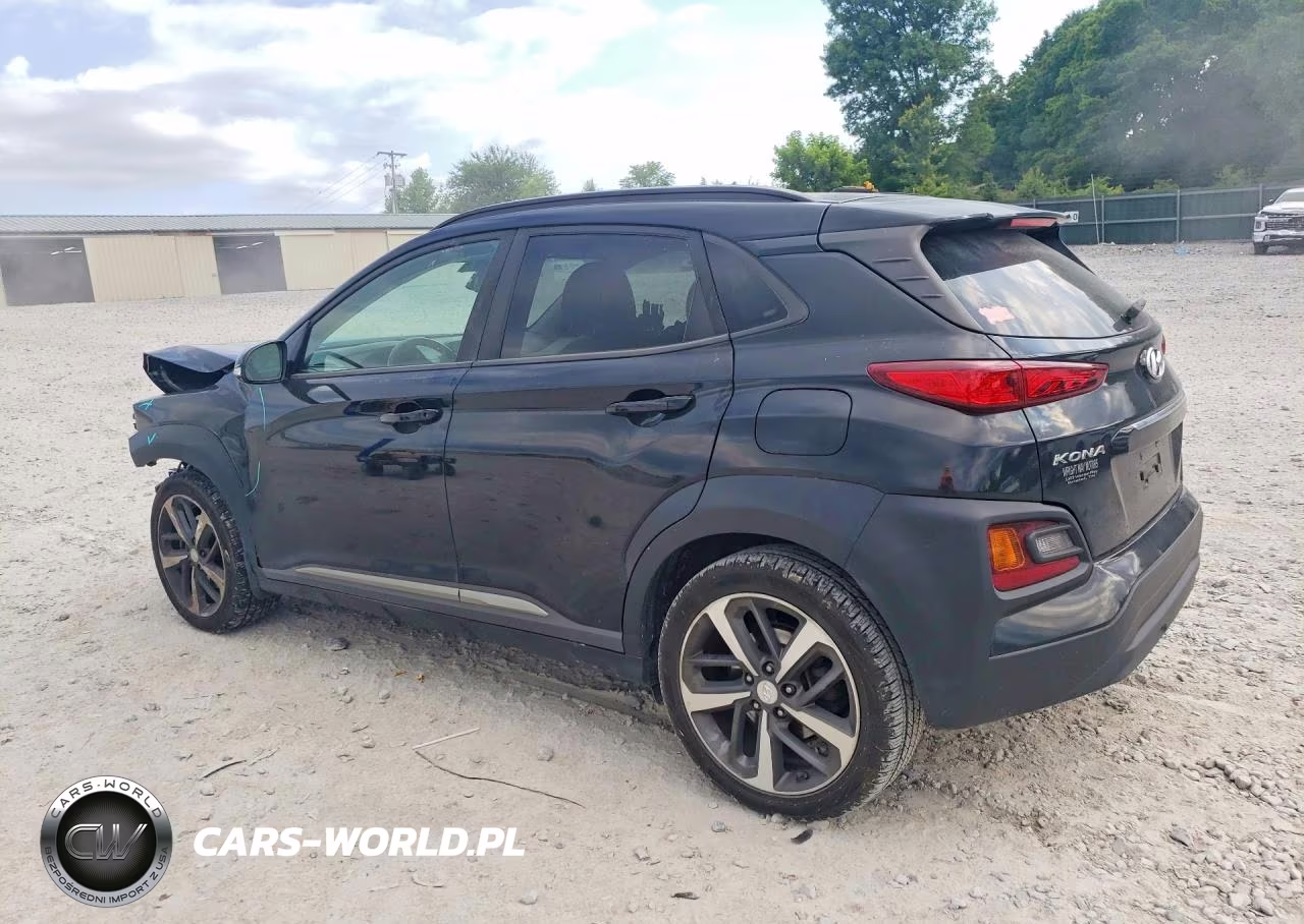 2018 Hyundai Kona Limited VIN:KM8K3CA5XJU110278 - 2