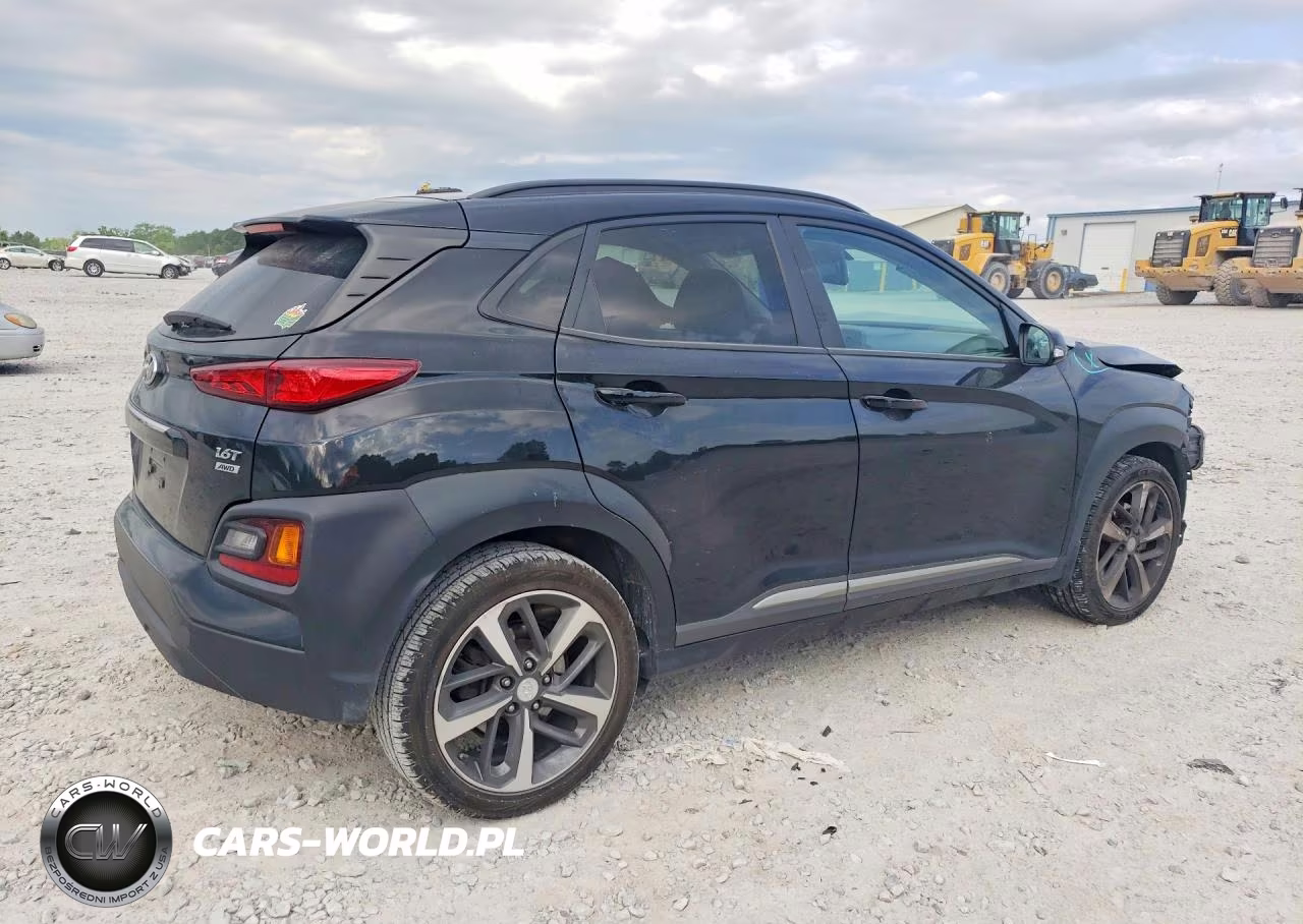 2018 Hyundai Kona Limited VIN:KM8K3CA5XJU110278 - 3
