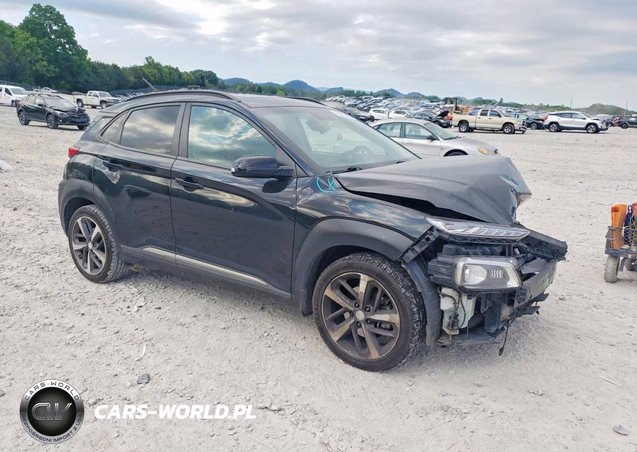 2018 Hyundai Kona Limited VIN:KM8K3CA5XJU110278 - 4