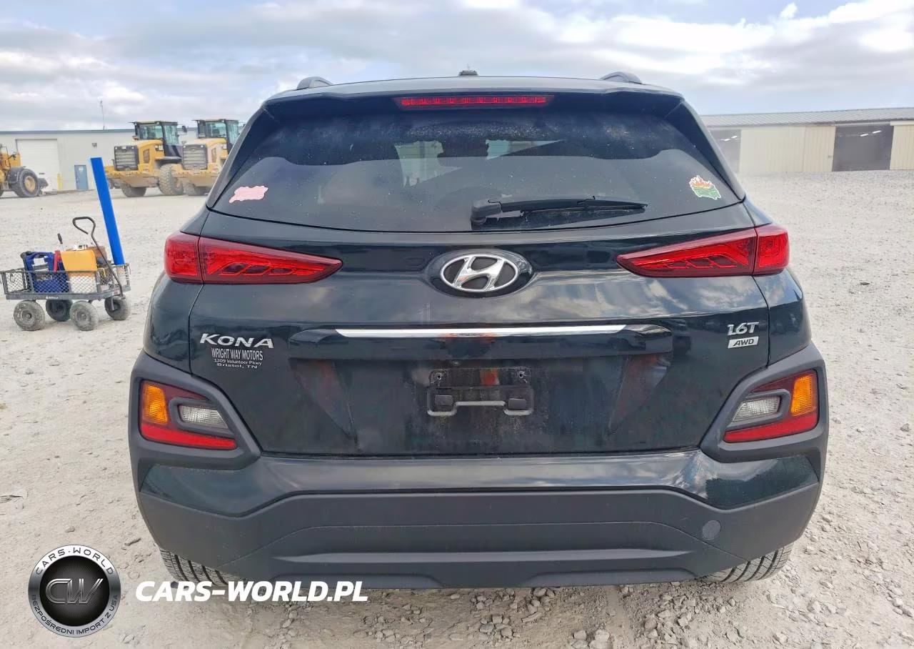 2018 Hyundai Kona Limited VIN:KM8K3CA5XJU110278 - 6