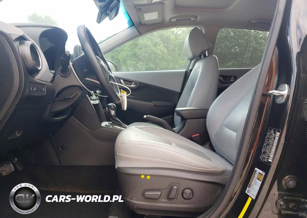 2018 Hyundai Kona Limited VIN:KM8K3CA5XJU110278 - 7