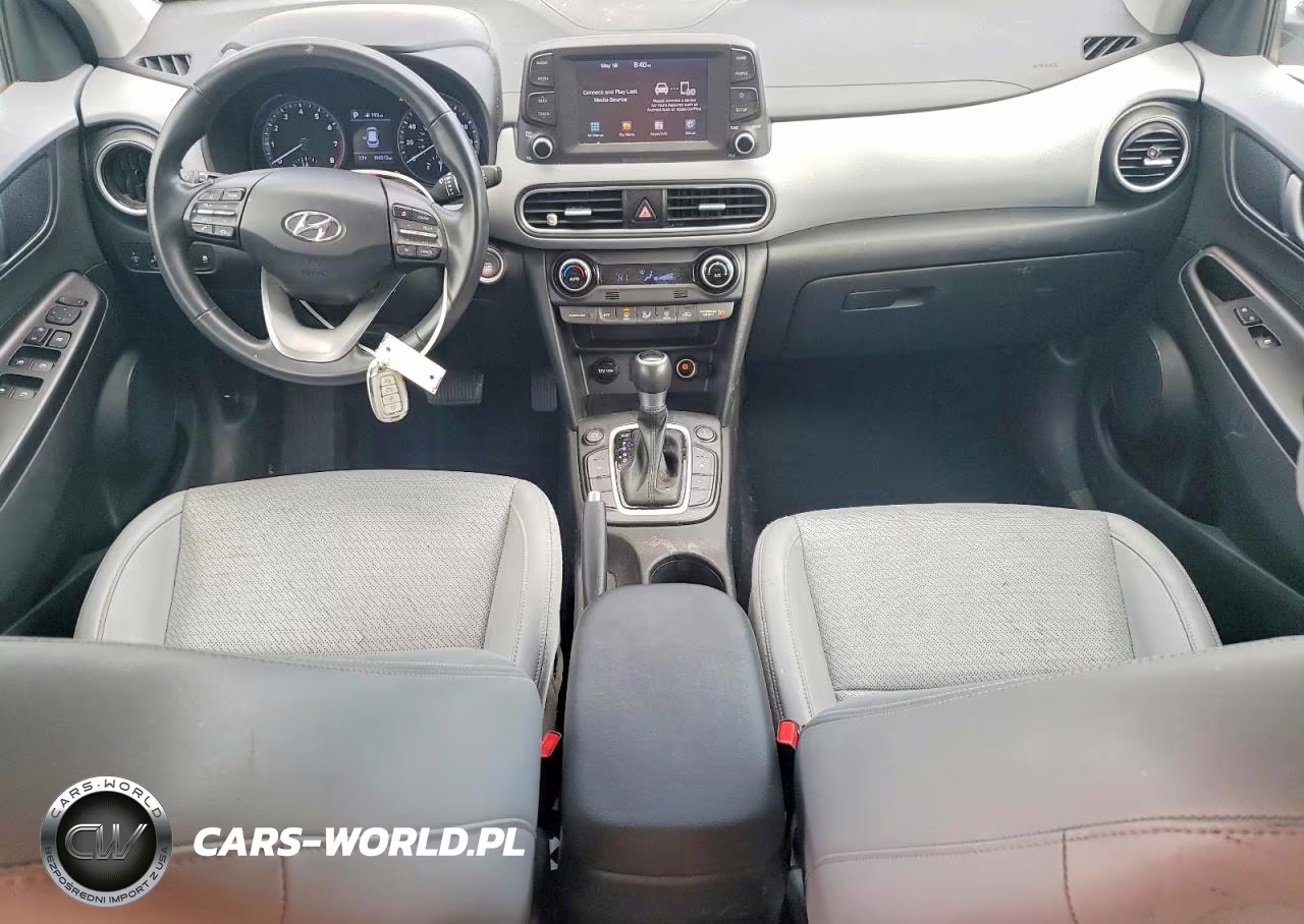 2018 Hyundai Kona Limited VIN:KM8K3CA5XJU110278 - 8