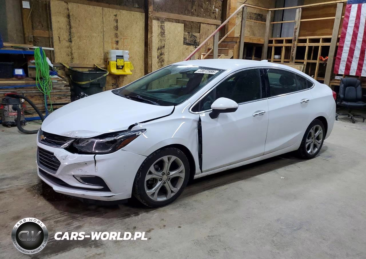2016 Chevrolet Cruze Premier – zdjęcie 1 z 12