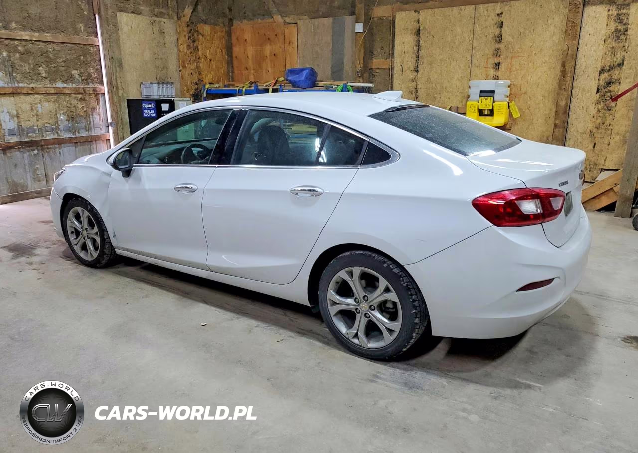 2016 Chevrolet Cruze Premier VIN:1G1BG5SM2G7269399 - 2