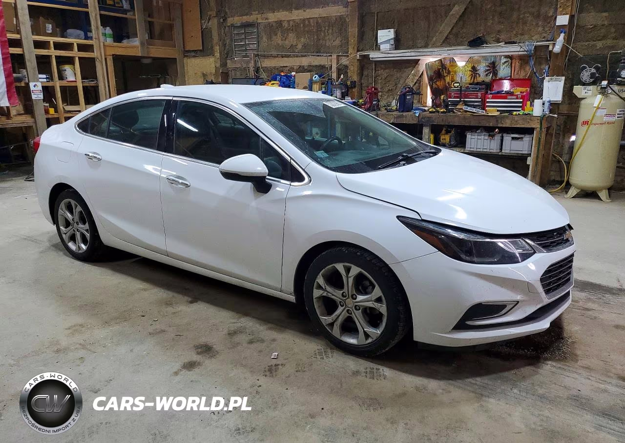 2016 Chevrolet Cruze Premier VIN:1G1BG5SM2G7269399 - 4