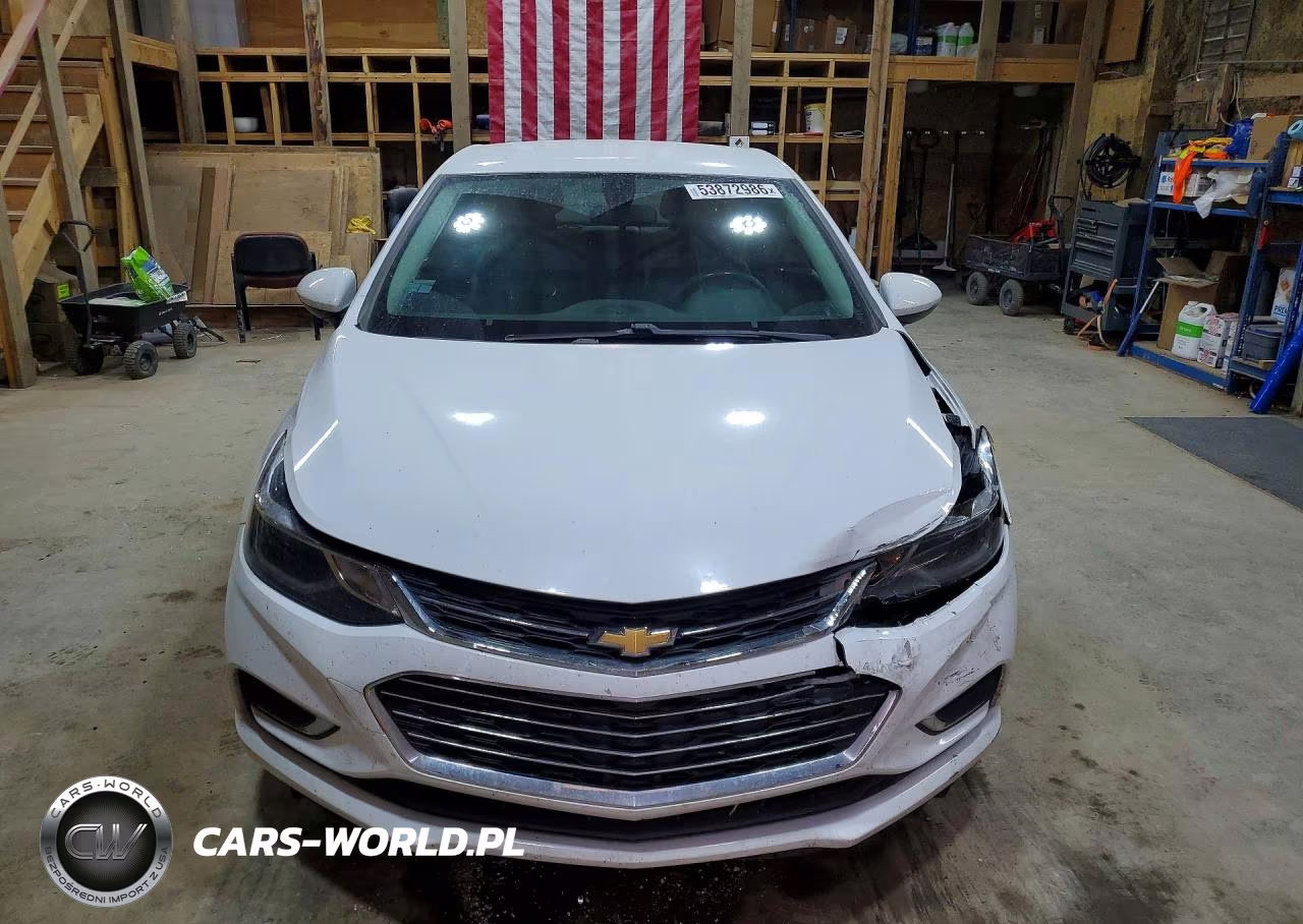 2016 Chevrolet Cruze Premier VIN:1G1BG5SM2G7269399 - 5