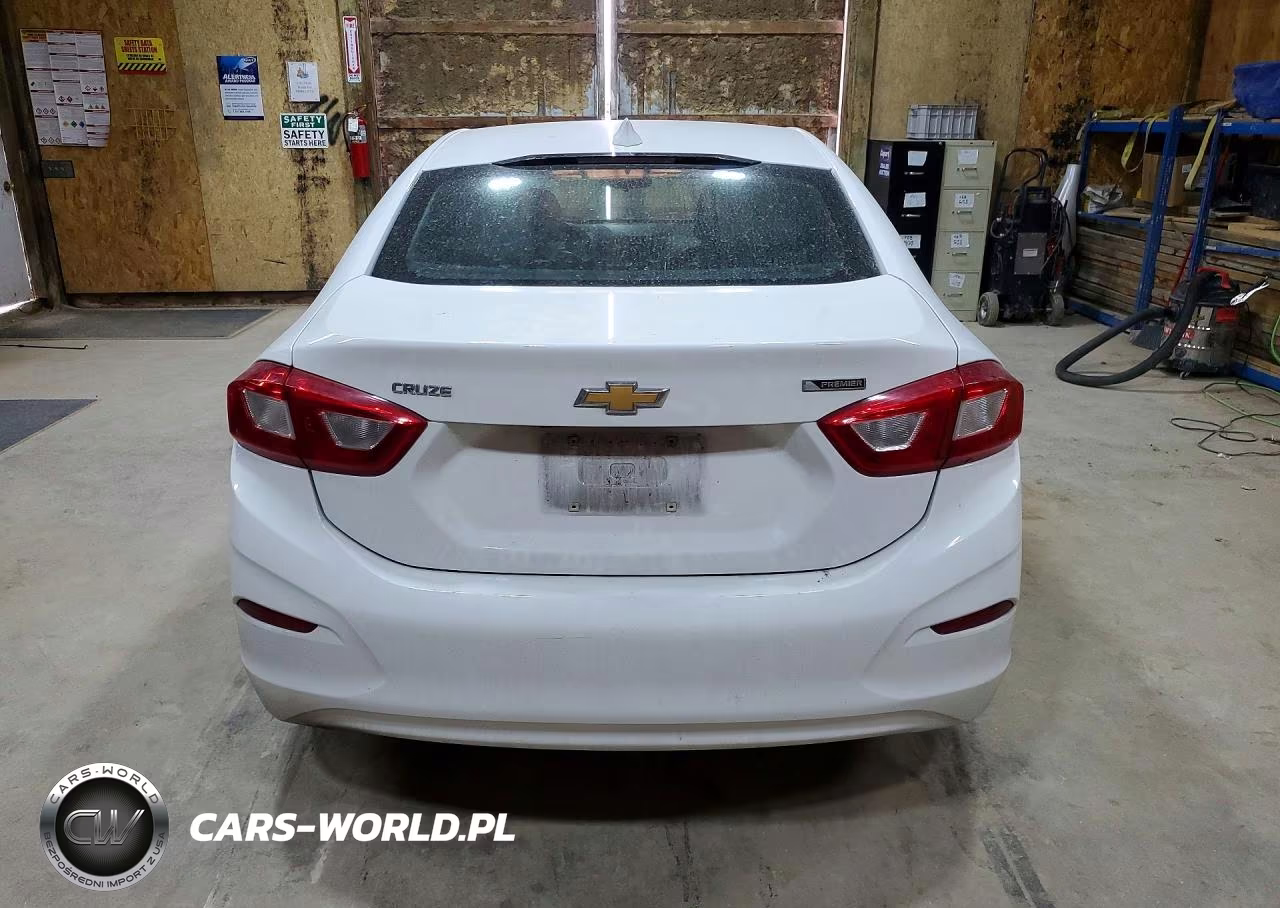 2016 Chevrolet Cruze Premier VIN:1G1BG5SM2G7269399 - 6