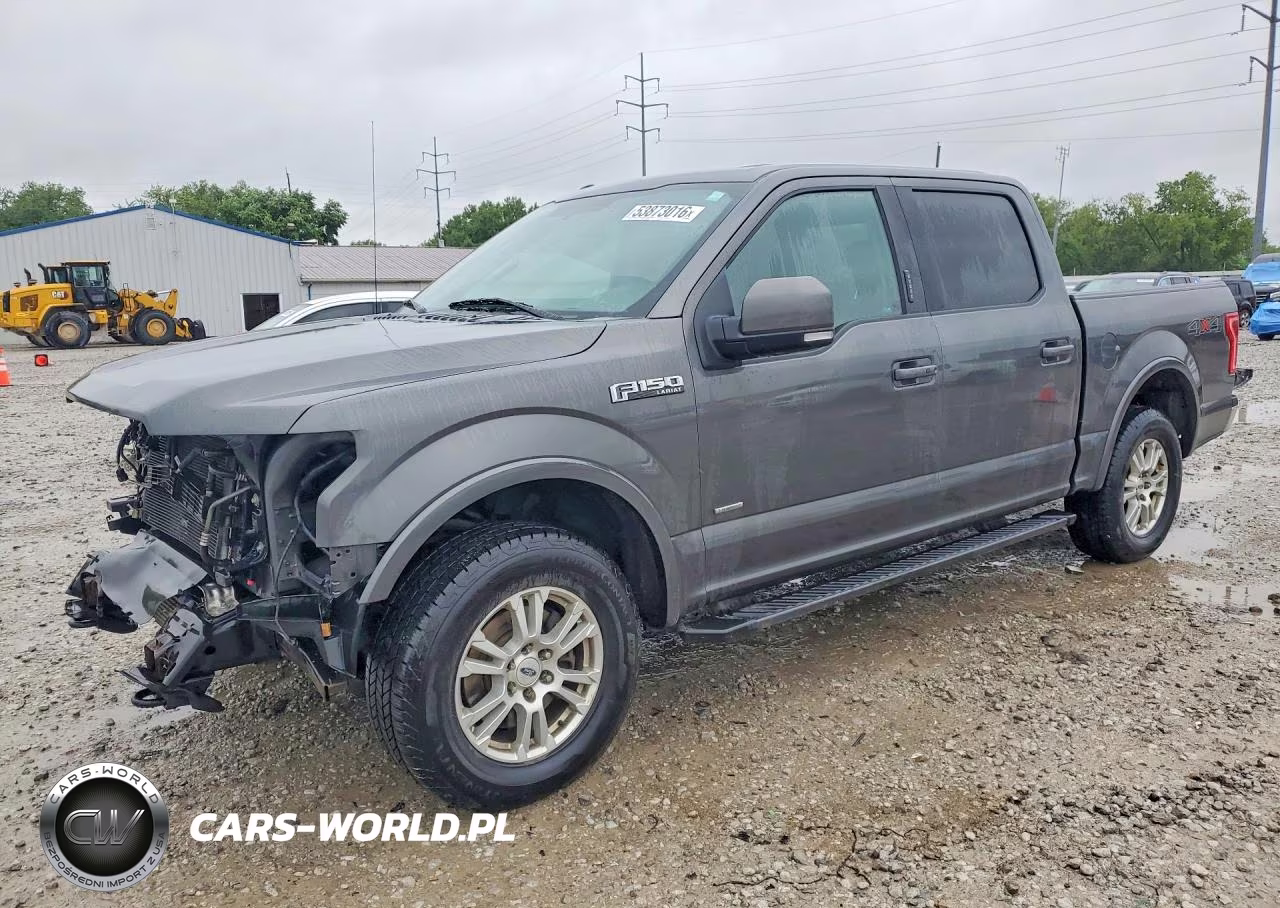2016 Ford F150 Supercrew