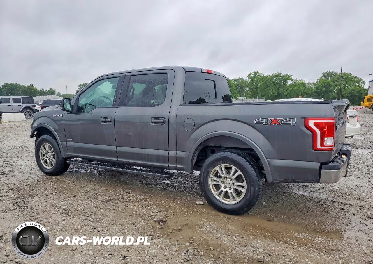 2016 Ford F150 Supercrew VIN:1FTEW1EP2GFC56972 - 2