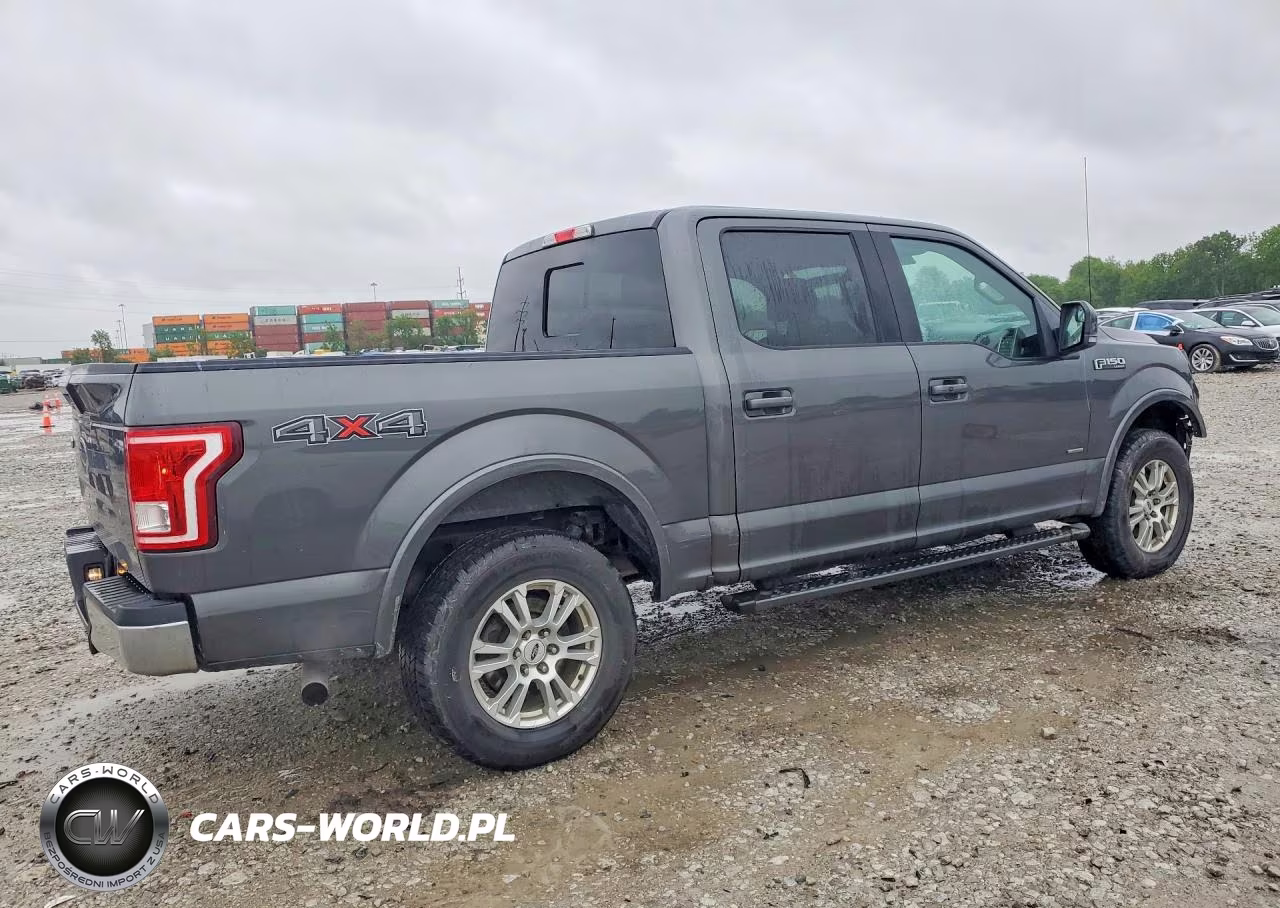 2016 Ford F150 Supercrew VIN:1FTEW1EP2GFC56972 - 3