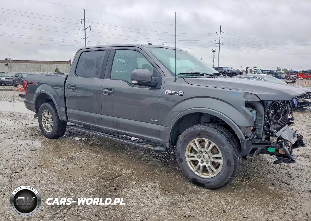 2016 Ford F150 Supercrew VIN:1FTEW1EP2GFC56972 - 4