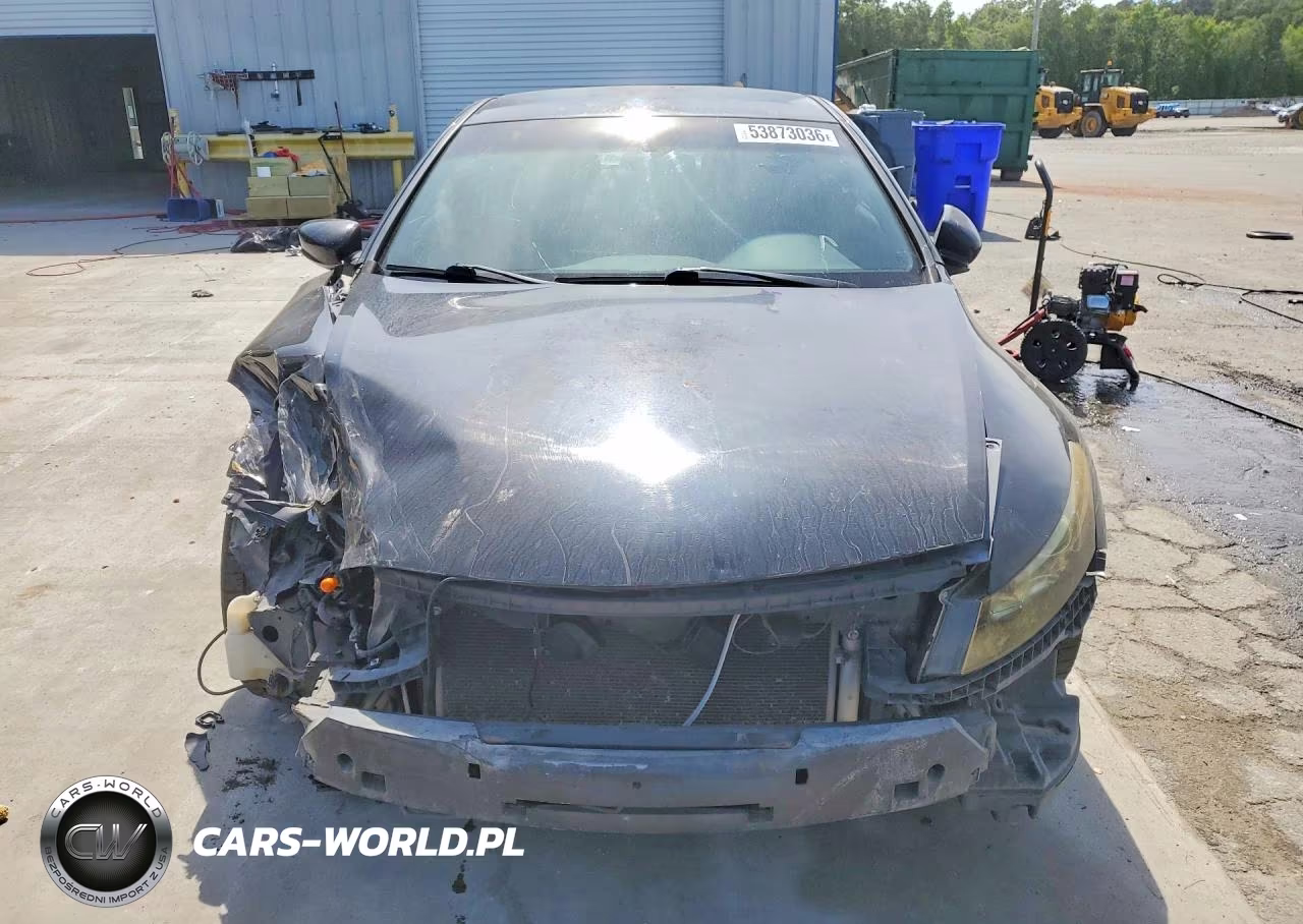 2009 Honda Accord Lx VIN:1HGCS12329A019128 - 5