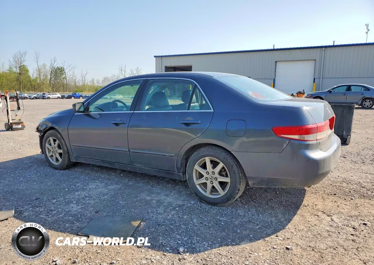 2003 Honda Accord Ex VIN:1HGCM66553A099518 - 2