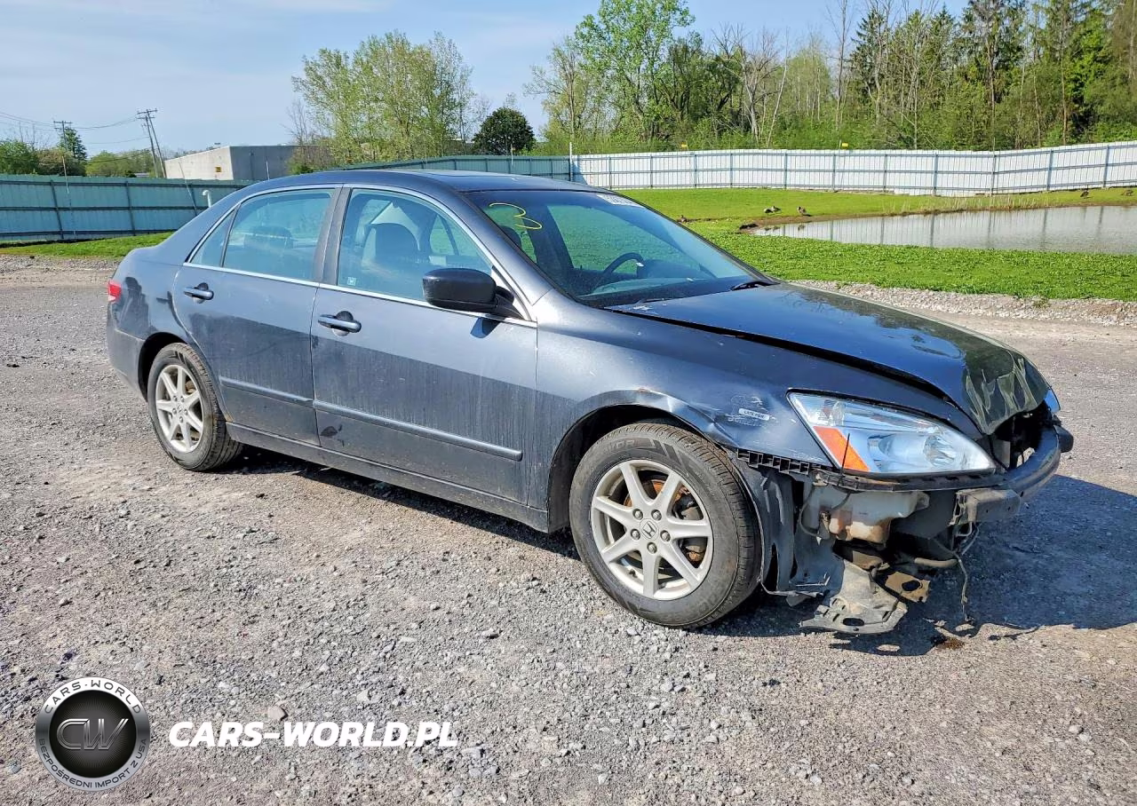 2003 Honda Accord Ex VIN:1HGCM66553A099518 - 4