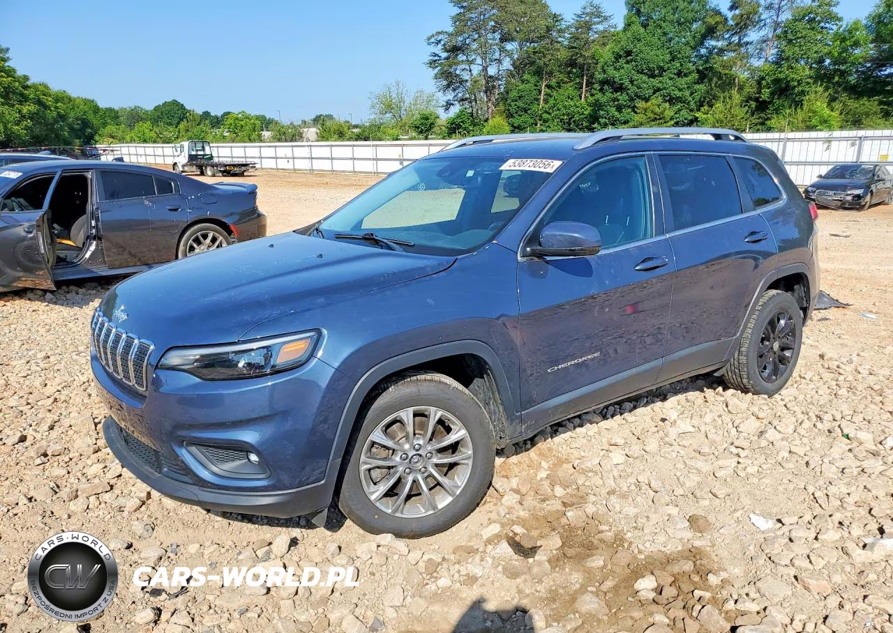 2021 Jeep Cherokee Latitude Plus