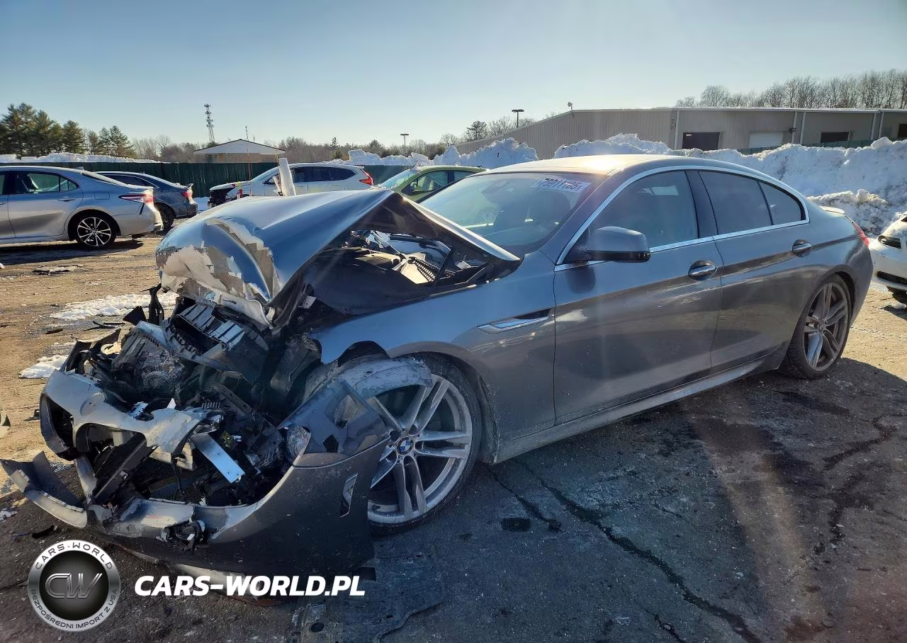 2013 BMW 650 I