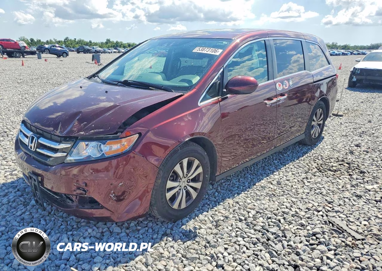 2016 Honda Odyssey Exl